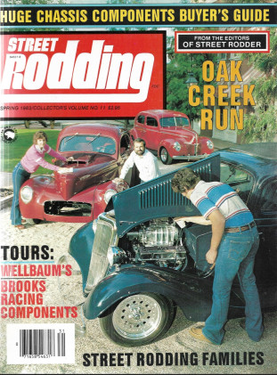 STREET RODDING 1983 SPRING - '39 CHEVY SEDAN, '29 ROADSTER, RADIATOR CONSTR